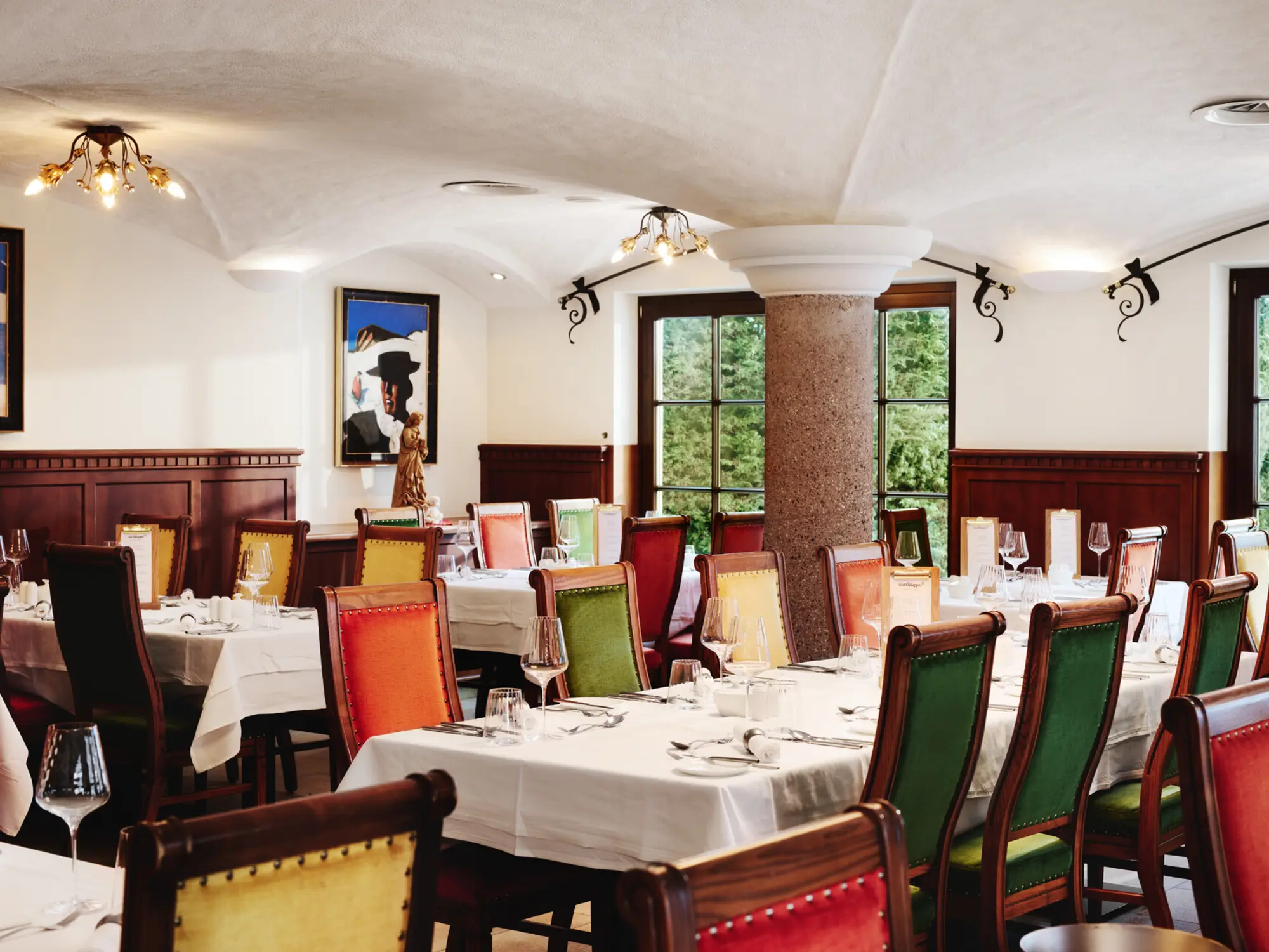 Speisesaal | Restaurant | Good Life Hotel Gut Stiluppe