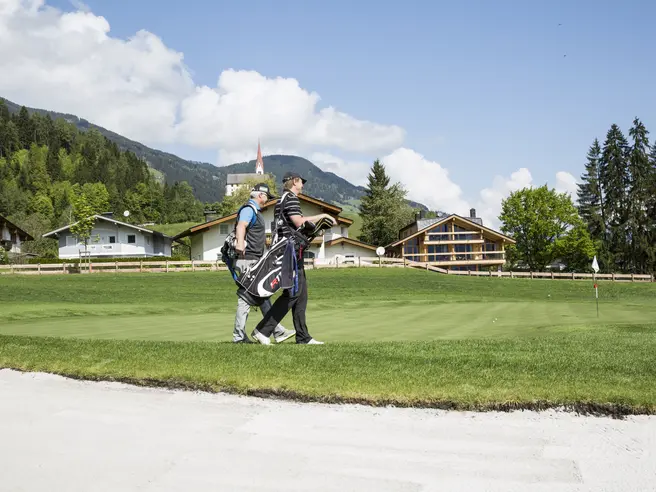 Golfing in the Zillertal
